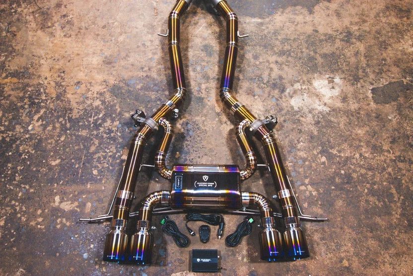 BMW G8x M3 / M4 Valved Sport Exhaust System – image 3
