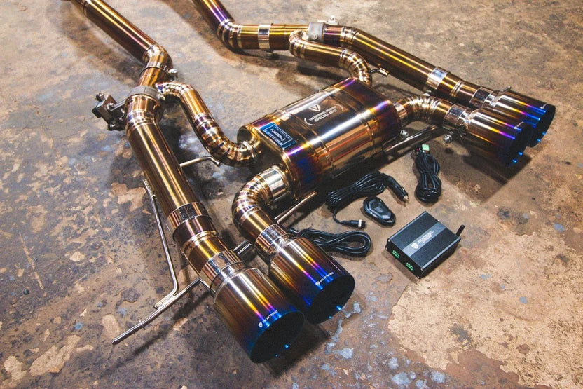 BMW G8x M3 / M4 Valved Sport Exhaust System – image 4