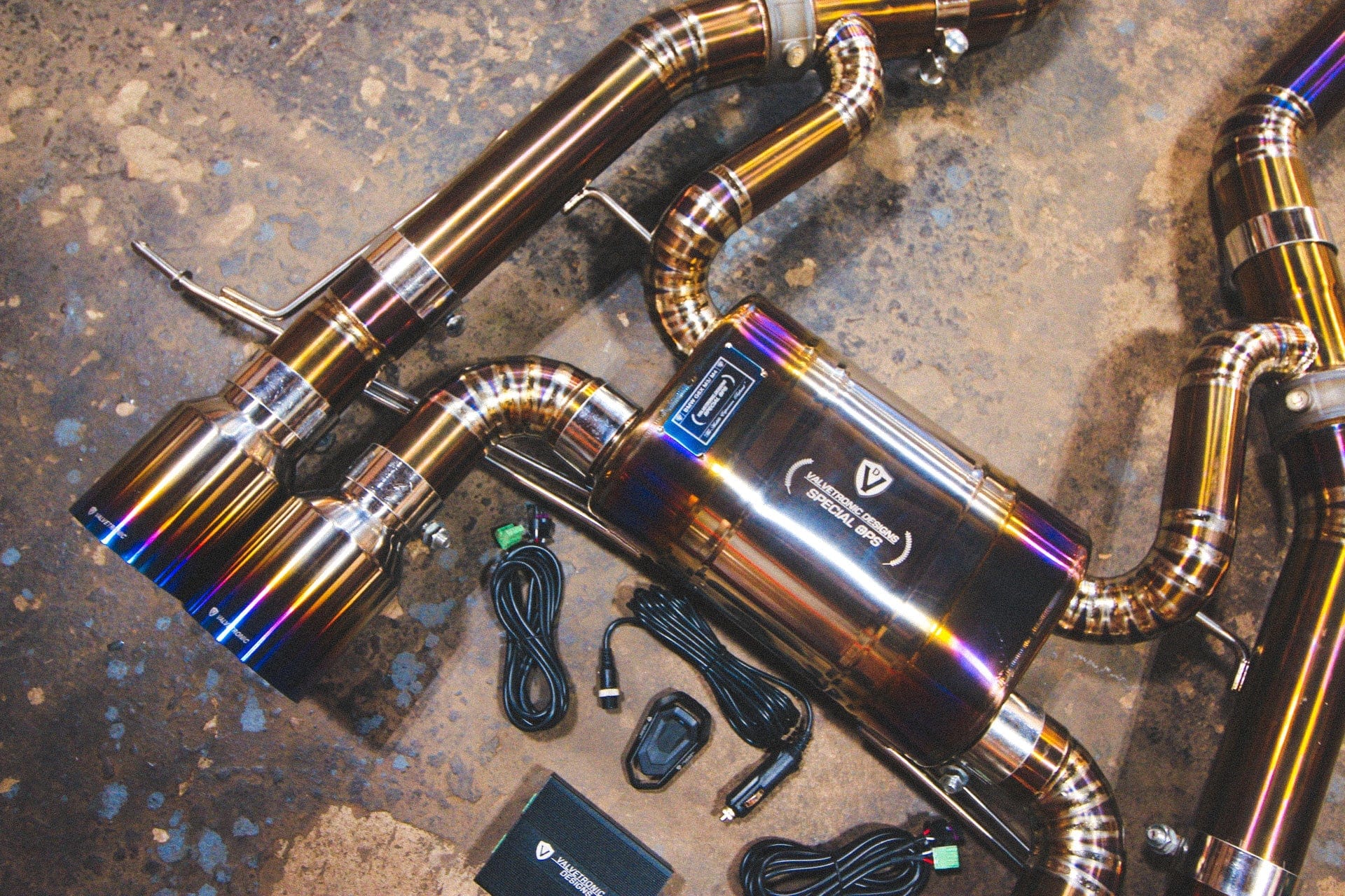 BMW G8x M3 / M4 Valved Sport Exhaust System – image 5
