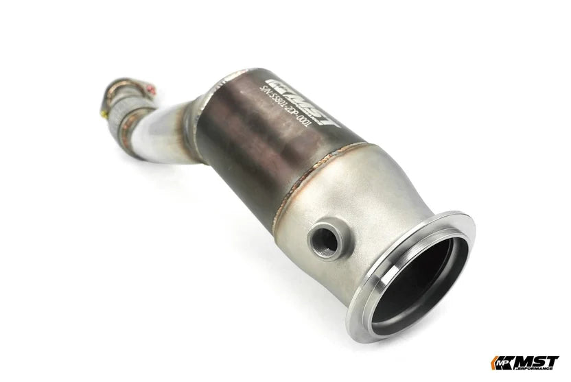 MST 2021+ G80 M3/G82 M4 Competition S58 Catted Downpipe (BW-S5801DP) – image 3