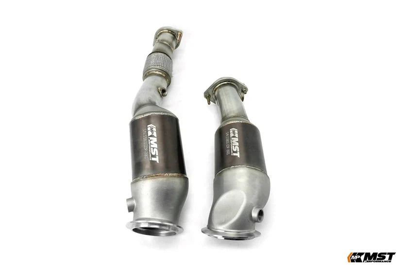 MST 2021+ G80 M3/G82 M4 Competition S58 Catted Downpipe (BW-S5801DP) – image 4