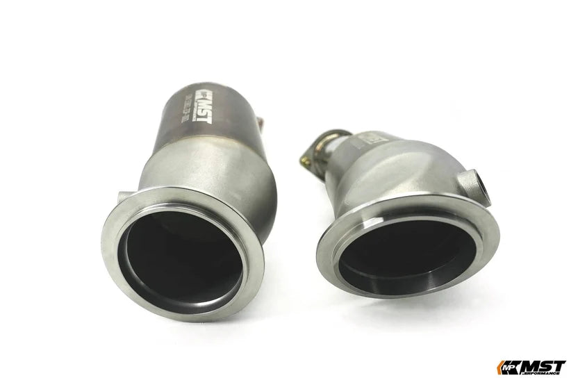 MST 2021+ G80 M3/G82 M4 Competition S58 Catted Downpipe (BW-S5801DP) – image 5