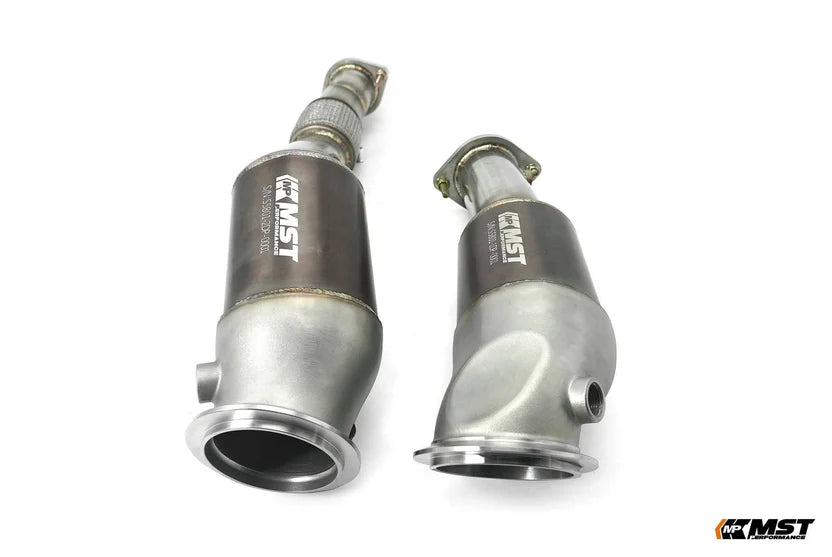 MST 2021+ G80 M3/G82 M4 Competition S58 Catted Downpipe (BW-S5801DP) – image 6