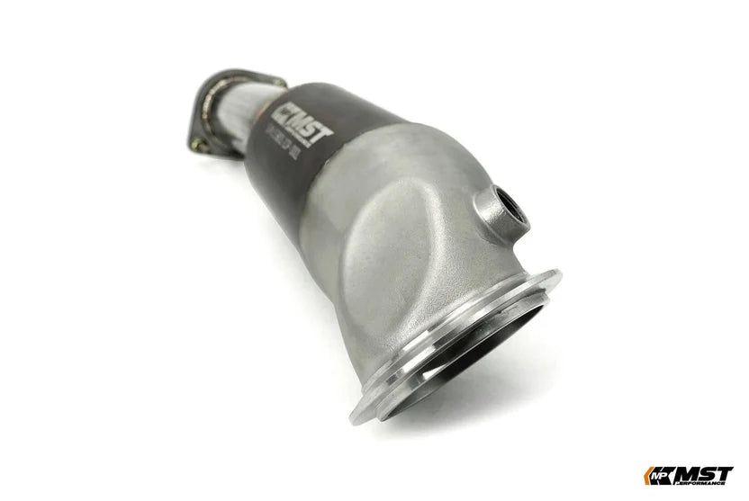 MST 2021+ G80 M3/G82 M4 Competition S58 Catted Downpipe (BW-S5801DP) – image 7