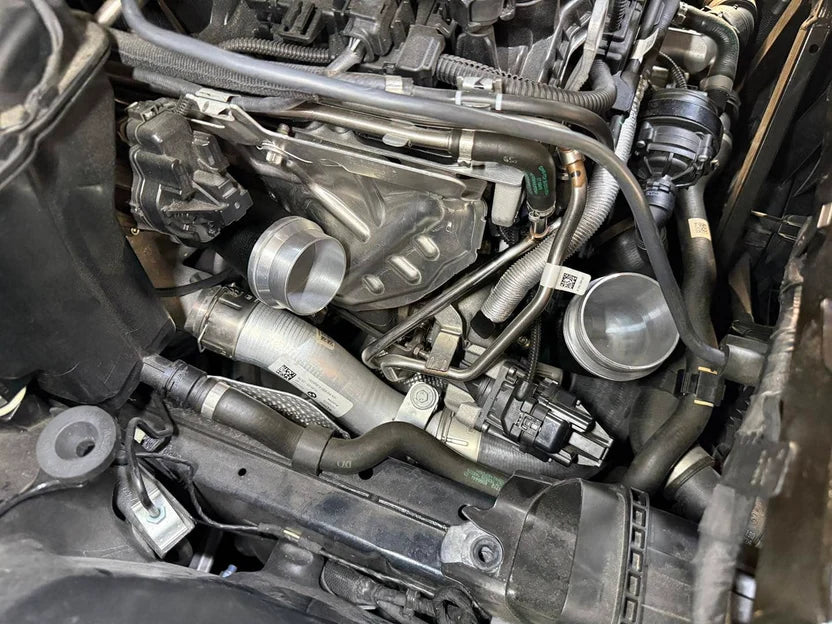 MST 2021+ BMW G80 G82 M3 M4 Competition S58 Turbo Inlet Kit (BW-S5803) – image 3