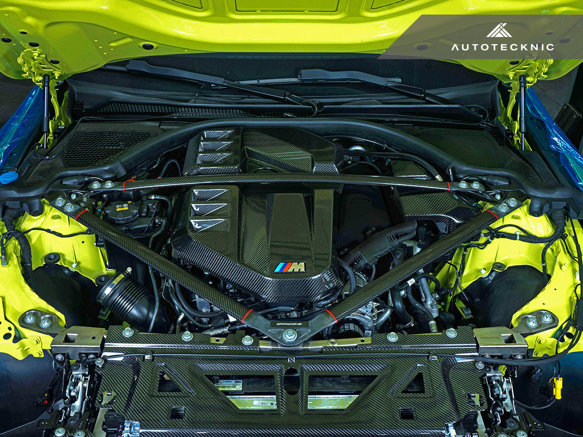 CR RACING DRY CARBON FIBER STRUT BRACE - G80 M3 | G82/ G83 M4 CR901673-G8X – image 2