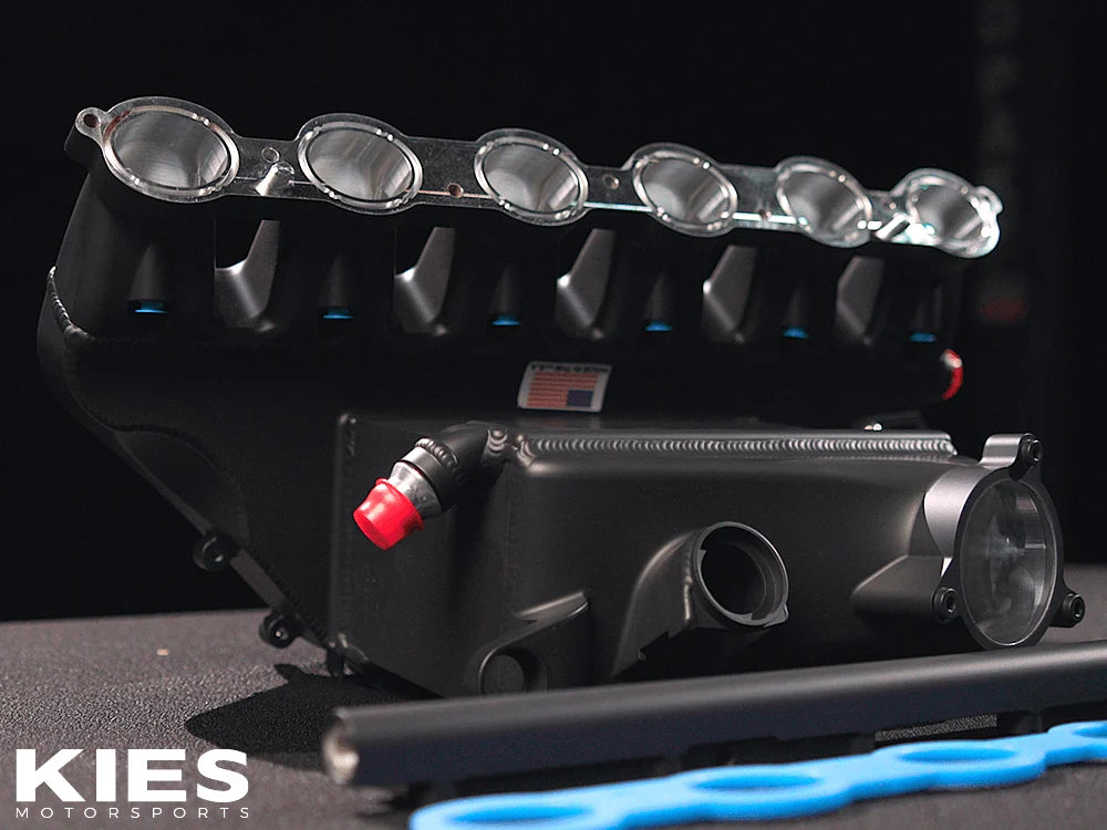 CSF BMW M2/M3/M4 S58 Comp & Non-Comp (G8X) Charge-Air Cooler Manifold - Thermal Dispersion Black – image 11