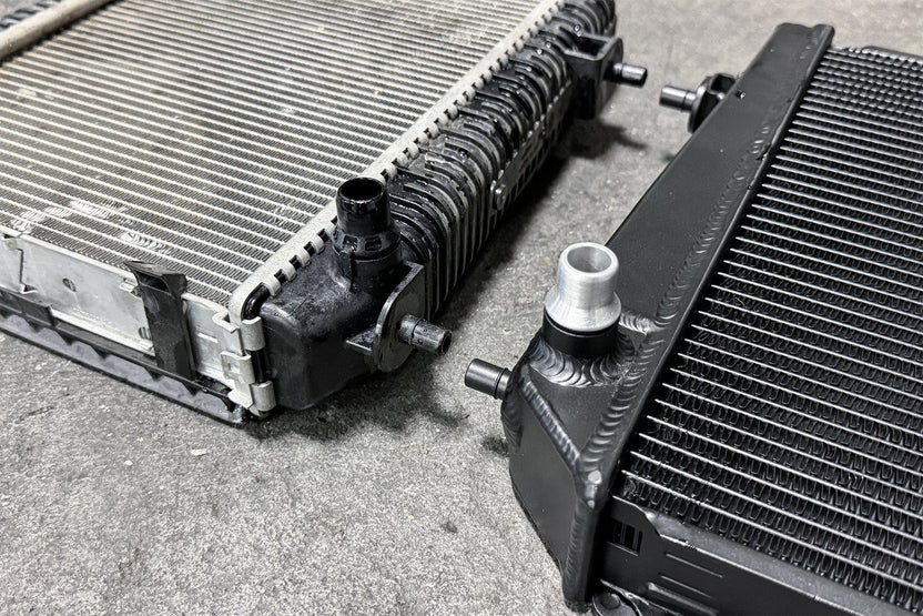 CSF BMW G8X M3/M4/M2 High-Performance Auxiliary Radiator - Single Radiator – image 2