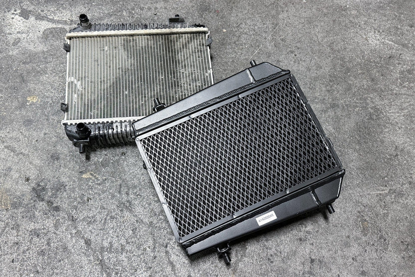 CSF BMW G8X M3/M4/M2 High-Performance Auxiliary Radiator - Single Radiator – image 3