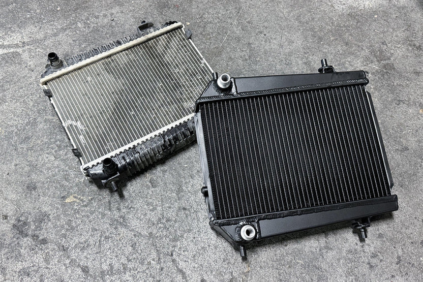 CSF BMW G8X M3/M4/M2 High-Performance Auxiliary Radiator - Single Radiator – image 4