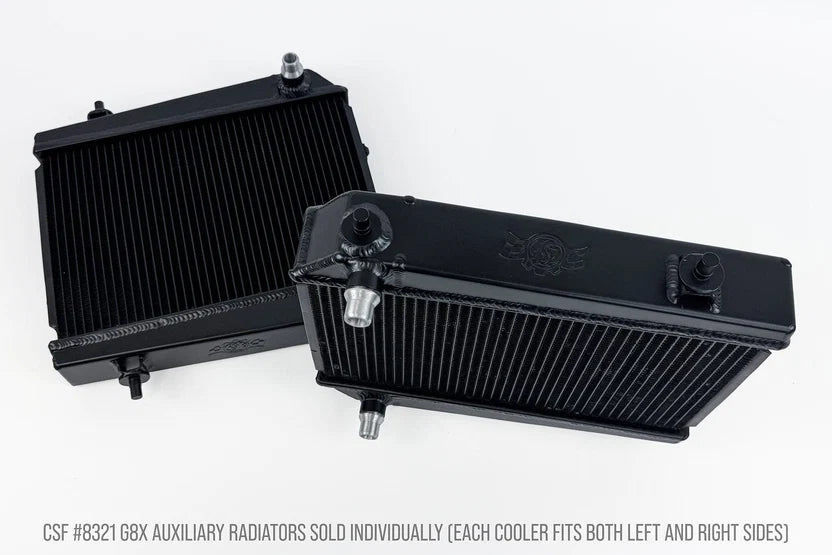 CSF BMW G8X M3/M4/M2 High-Performance Auxiliary Radiator - Single Radiator – image 7