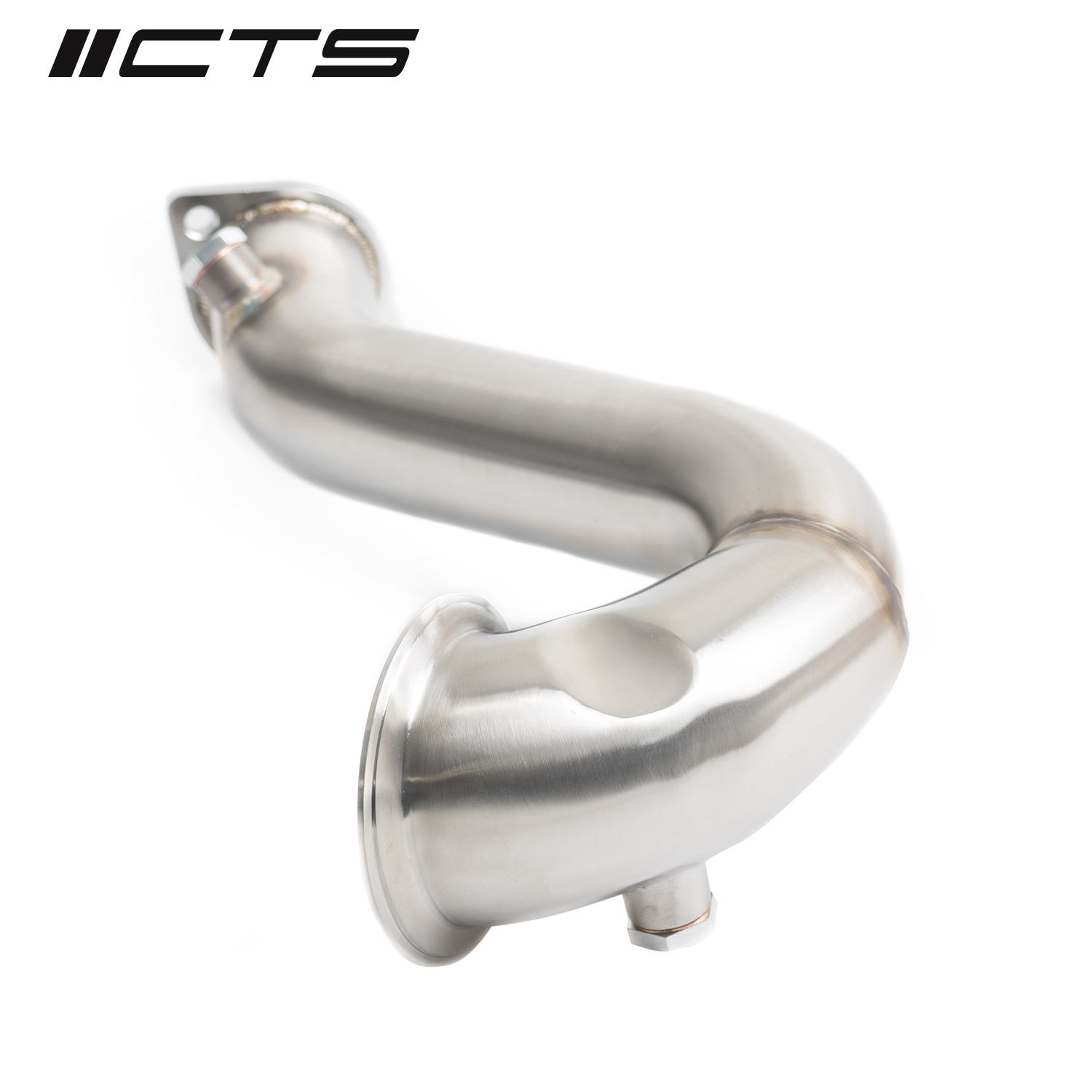 CTS TURBO BMW 135I/335I N54 CAST 2.5″ DOWNPIPE SET (RWD ONLY) CTS-EXH-DP-0004 – image 2