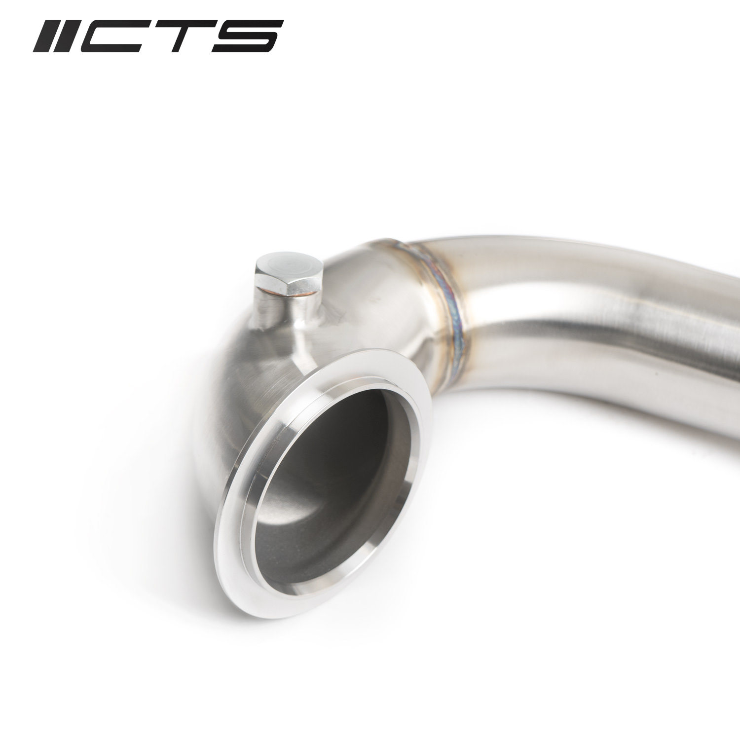 CTS TURBO BMW 135I/335I N54 CAST 2.5″ DOWNPIPE SET (RWD ONLY) CTS-EXH-DP-0004 – image 3