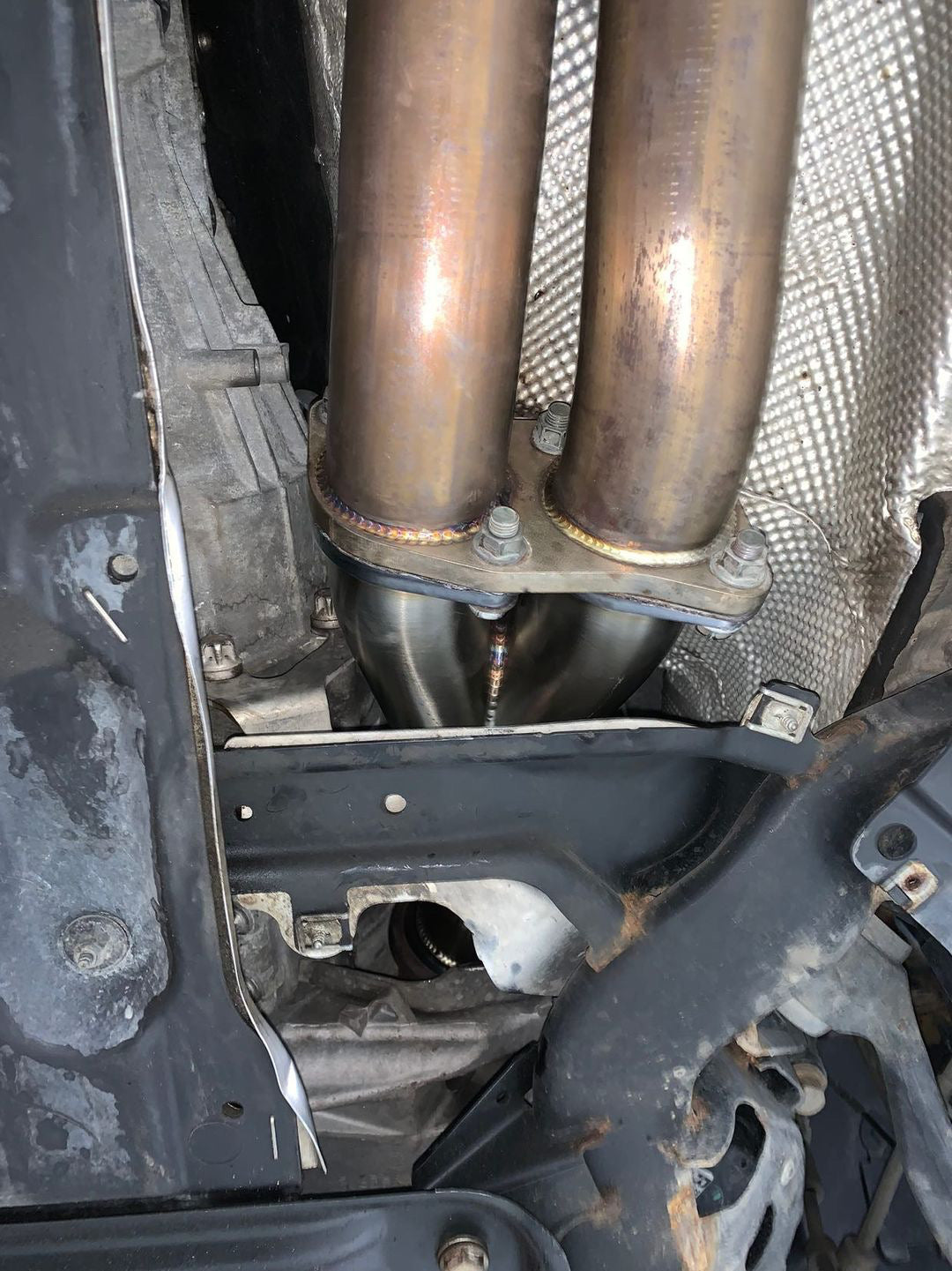 CTS TURBO BMW E90/E91/E92/E93, E81/E82 N55 135I/335I, E84 N55 X1 DOWNPIPE CTS-EXH-DP-0006 – image 2