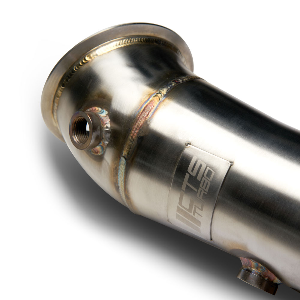 CTS TURBO 4″ CATLESS DOWNPIPE FOR BMW N20 4-CYLINDER (2012-2017) F20-F21-F22-F30-F32-F36 CTS-EXH-DP-0020 – image 2