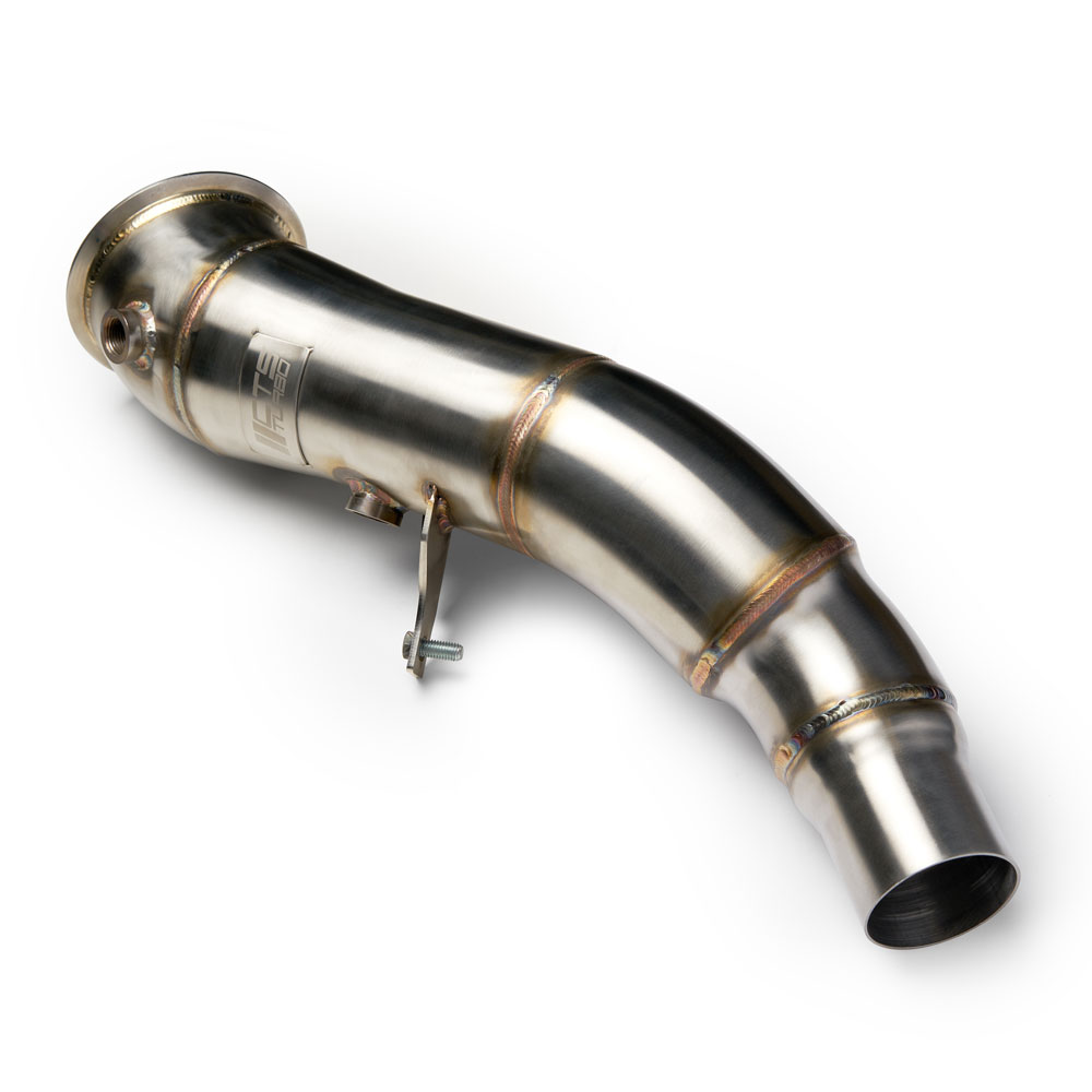 CTS TURBO 4″ CATLESS DOWNPIPE FOR BMW N20 4-CYLINDER (2012-2017) F20-F21-F22-F30-F32-F36 CTS-EXH-DP-0020 – image 3
