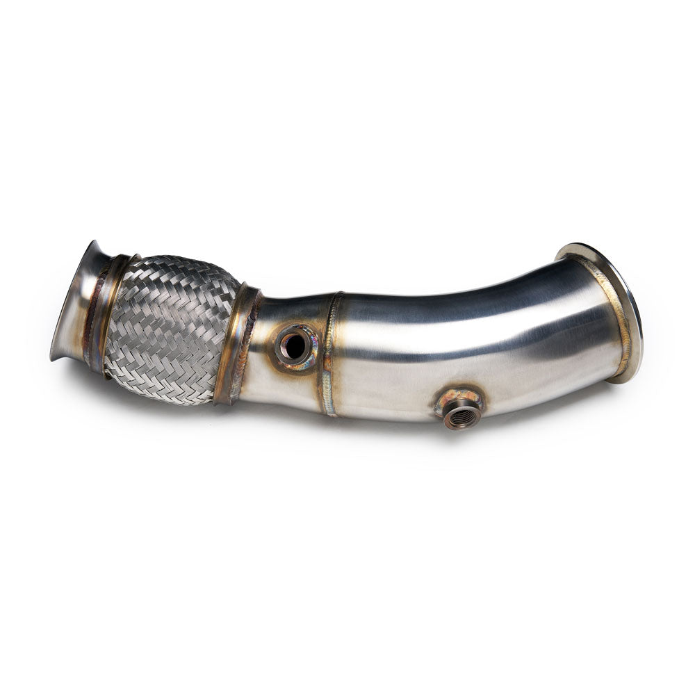 CTS TURBO CATLESS 3.5″ DOWNPIPE BMW N55 (PNEUMATIC WASTEGATE) CTS-EXH-DP-0022 – image 2