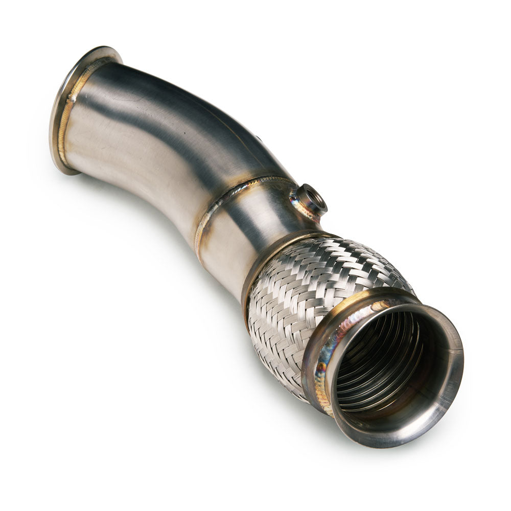 CTS TURBO CATLESS 3.5″ DOWNPIPE BMW N55 (PNEUMATIC WASTEGATE) CTS-EXH-DP-0022