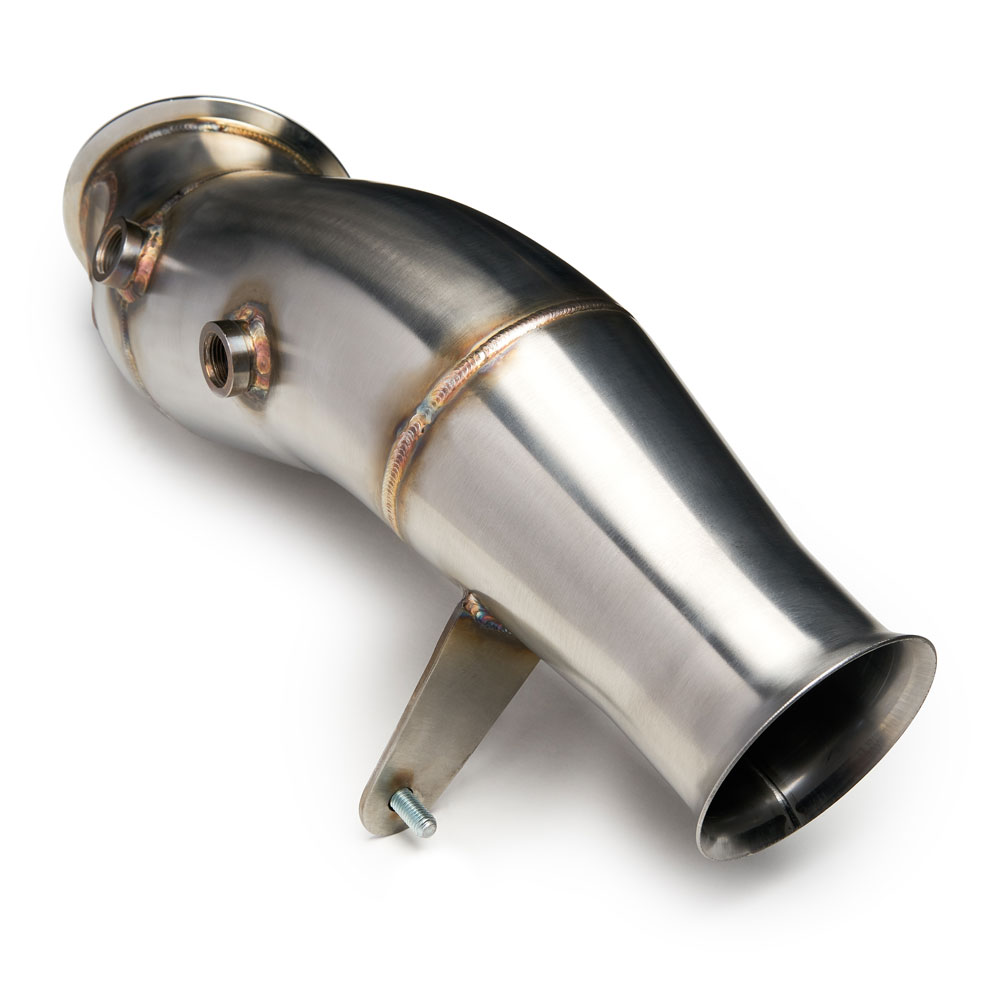 CTS TURBO CATLESS 4″ DOWNPIPE BMW N55 (ELECTRIC WASTEGATE) CTS-EXH-DP-0023 – image 4
