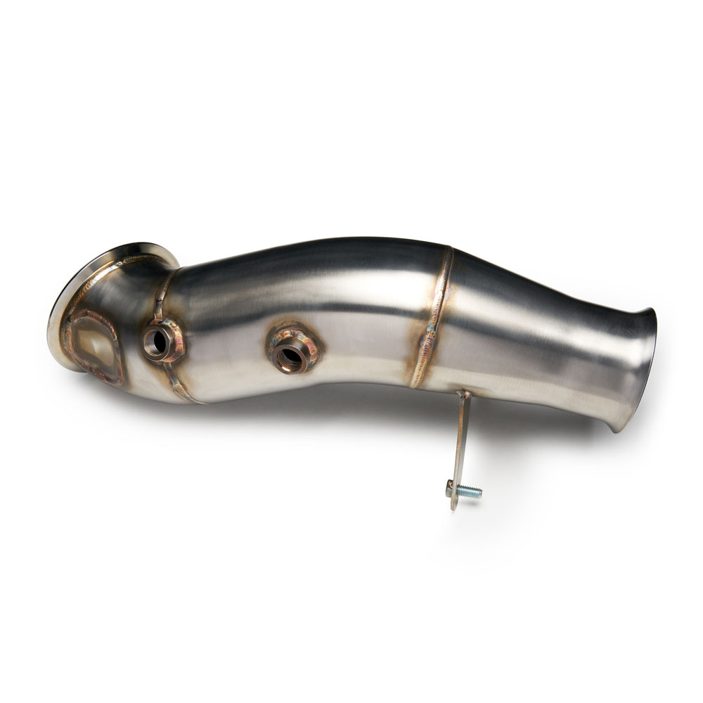 CTS TURBO CATLESS 4″ DOWNPIPE BMW N55 (ELECTRIC WASTEGATE) CTS-EXH-DP-0023 – image 5