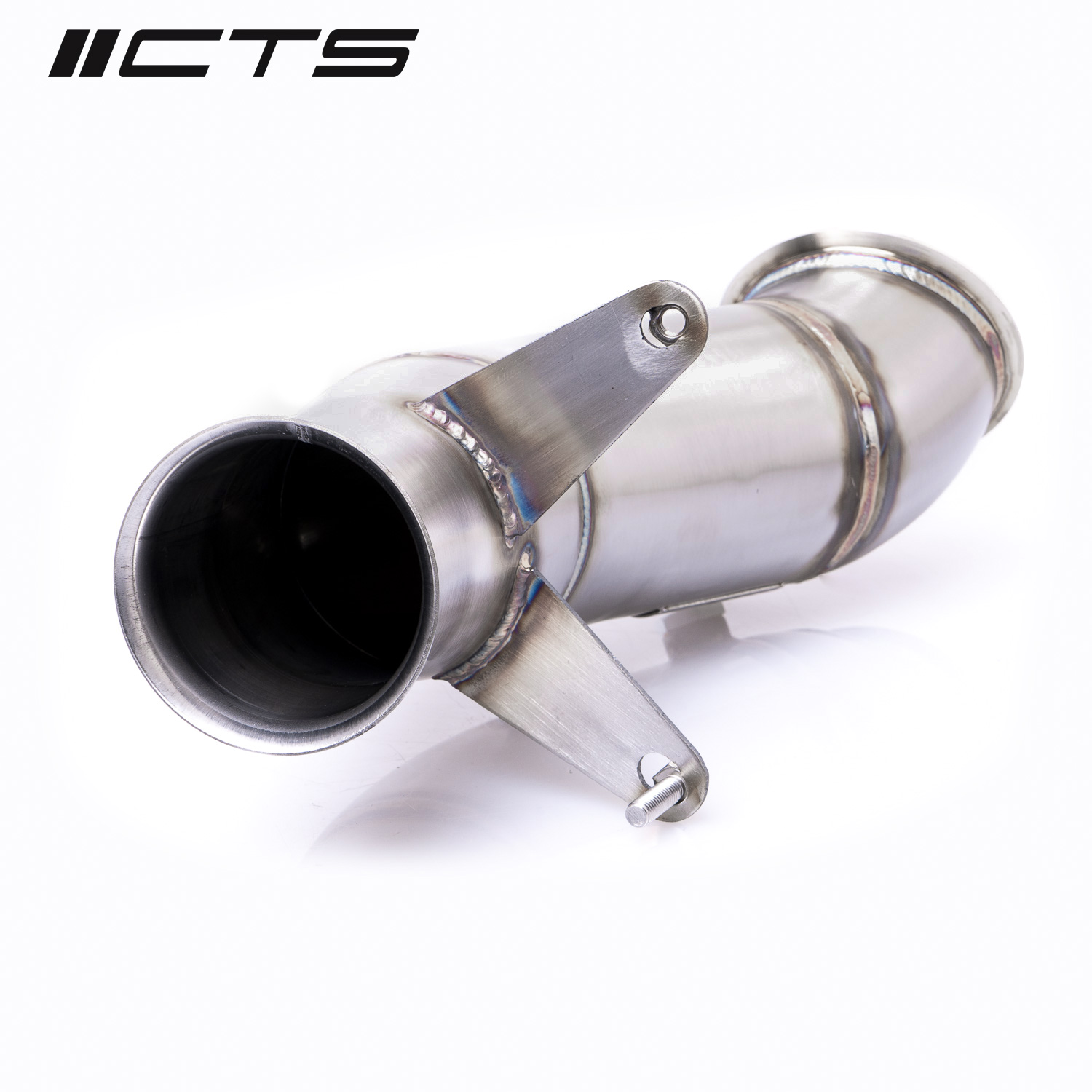 CTS TURBO 4″ HIGH-FLOW CAT BMW N55 (ELECTRIC WASTEGATE) CTS-EXH-DP-0023-CAT – image 2