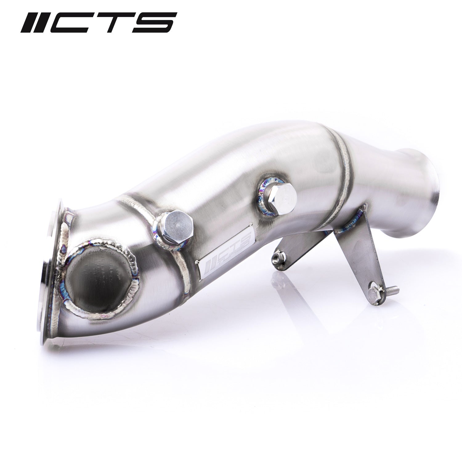 CTS TURBO 4″ HIGH-FLOW CAT BMW N55 (ELECTRIC WASTEGATE) CTS-EXH-DP-0023-CAT – image 4