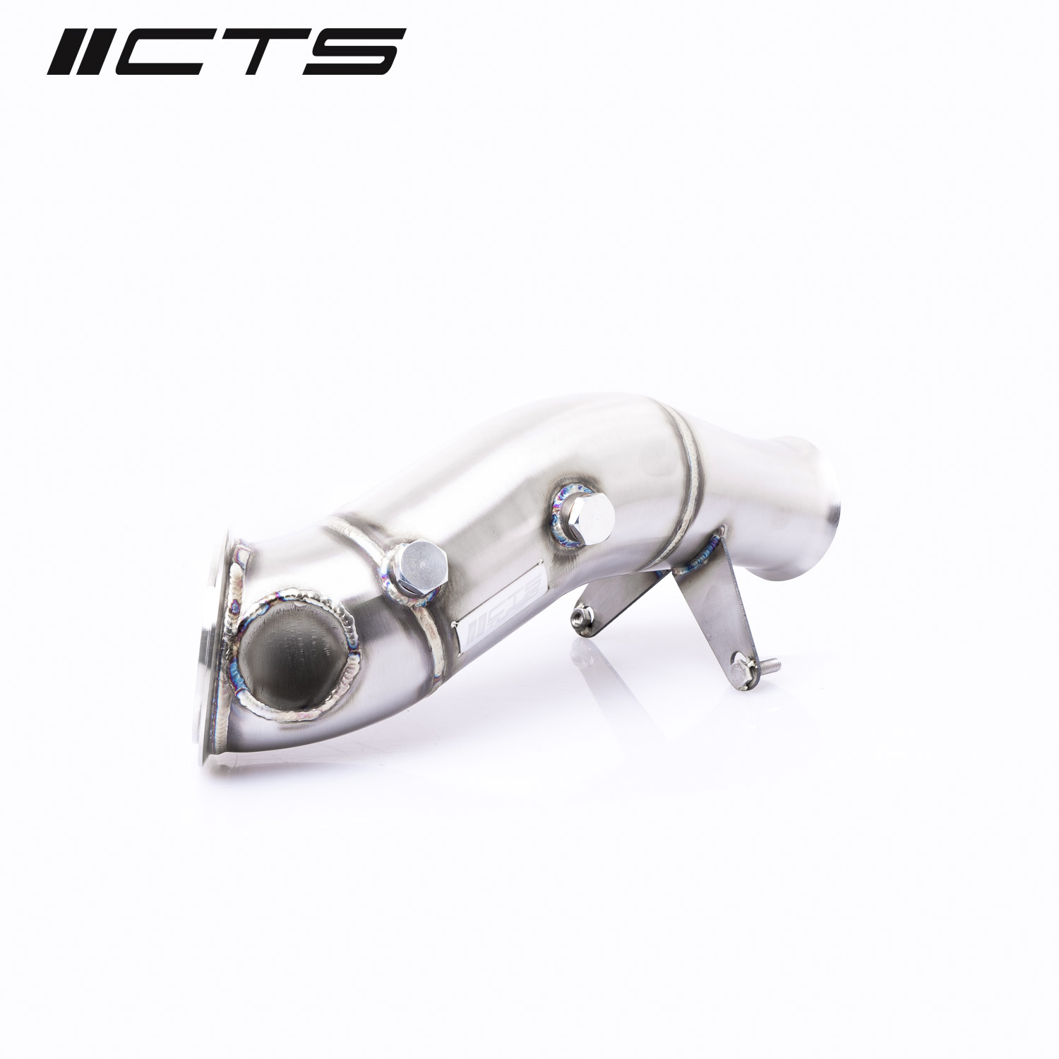 CTS TURBO 4″ HIGH-FLOW CAT BMW N55 (ELECTRIC WASTEGATE) CTS-EXH-DP-0023-CAT – image 5
