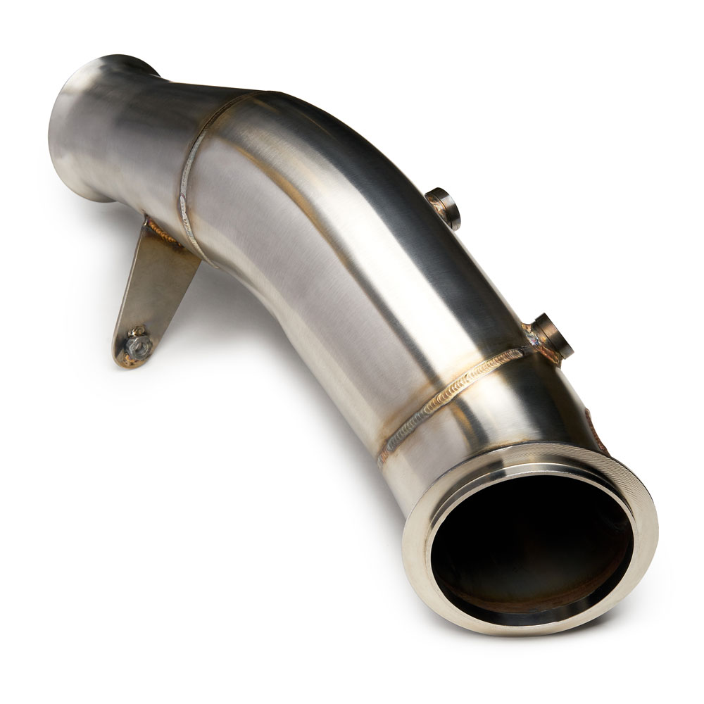 CTS TURBO CATLESS 4″ DOWNPIPE BMW N55 (ELECTRIC WASTEGATE) X4 M40I CTS-EXH-DP-0023-M40i – image 2
