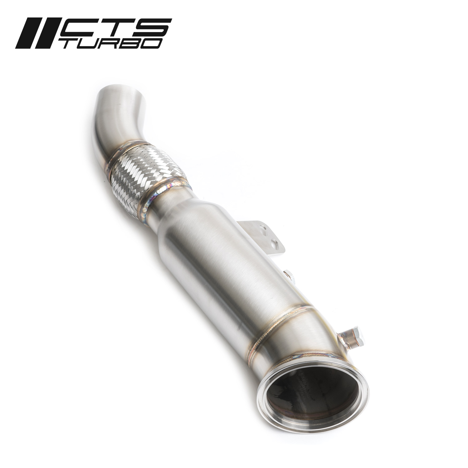 CTS TURBO 4.5″ CATLESS DOWNPIPE FOR BMW B58 1/2/3/4/5/7 SERIES RWD & XDRIVE – ALL GENERATIONS CTS-EXH-DP-0024 – image 2