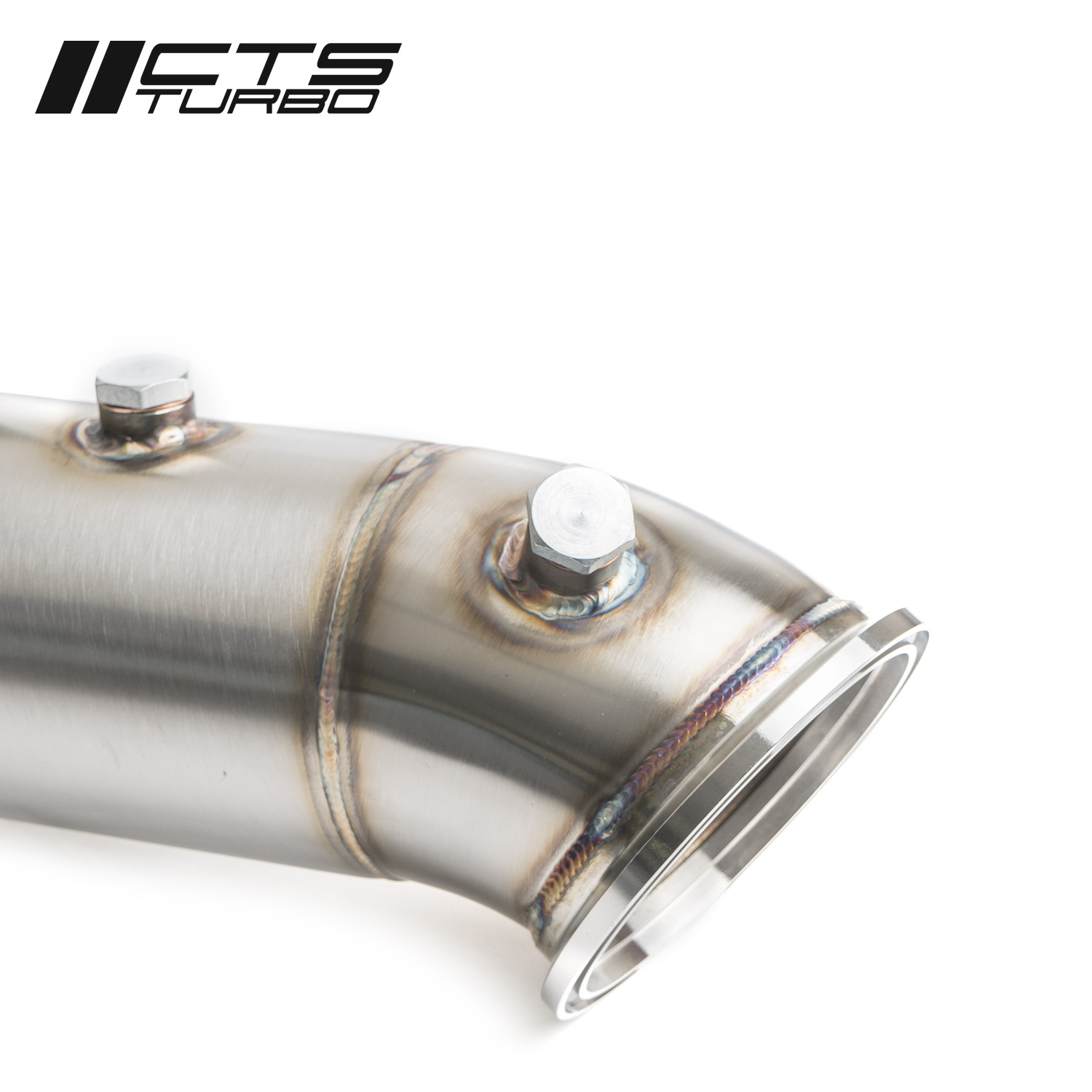 CTS TURBO 4.5″ CATLESS DOWNPIPE FOR BMW B58 1/2/3/4/5/7 SERIES RWD & XDRIVE – ALL GENERATIONS CTS-EXH-DP-0024 – image 3