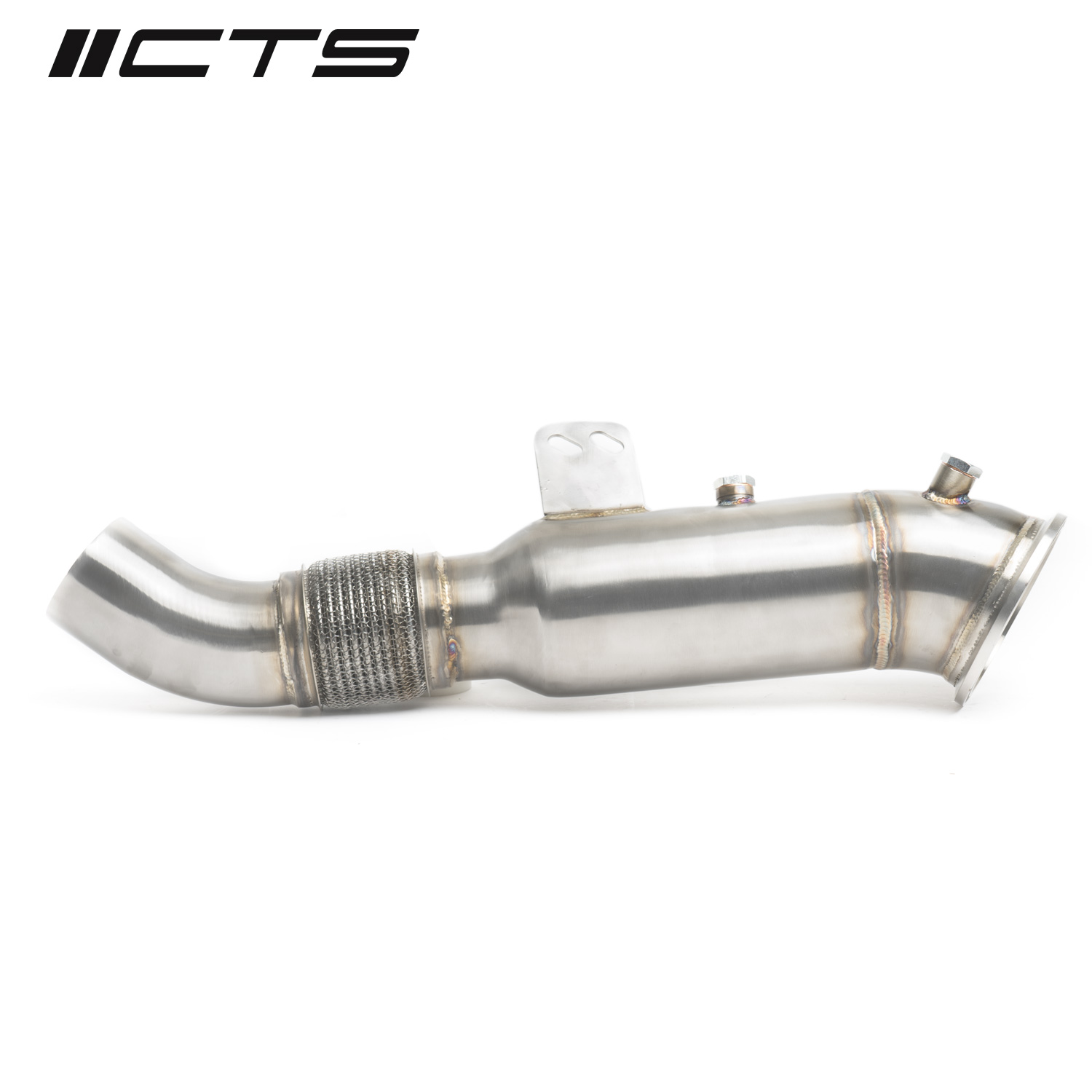 CTS TURBO 4.5″ HIGH-FLOW CAT FOR BMW B58 1/2/3/4/5/7 SERIES RWD & XDRIVE – ALL GENERATIONS CTS-EXH-DP-0024-CAT – image 2