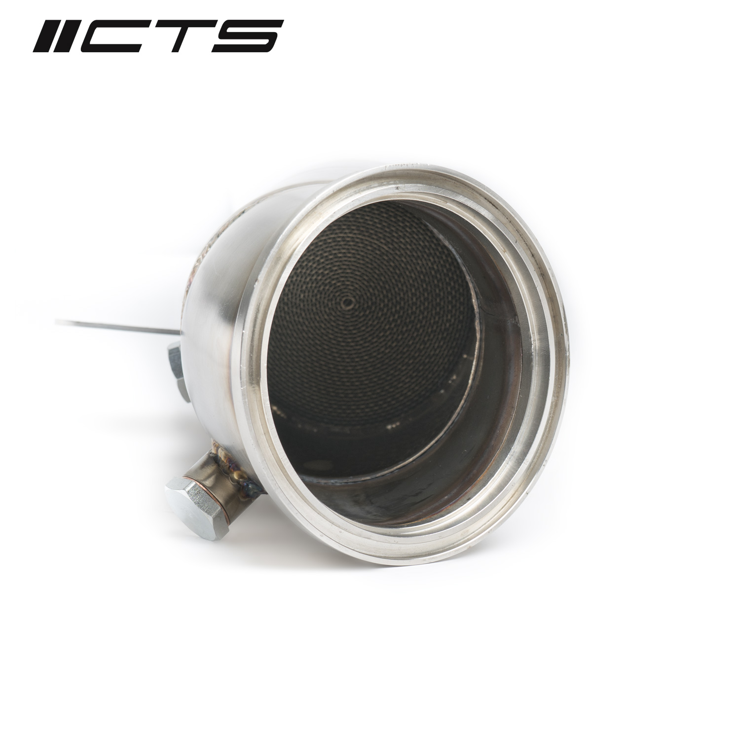 CTS TURBO 4.5″ HIGH-FLOW CAT FOR BMW B58 1/2/3/4/5/7 SERIES RWD & XDRIVE – ALL GENERATIONS CTS-EXH-DP-0024-CAT – image 3