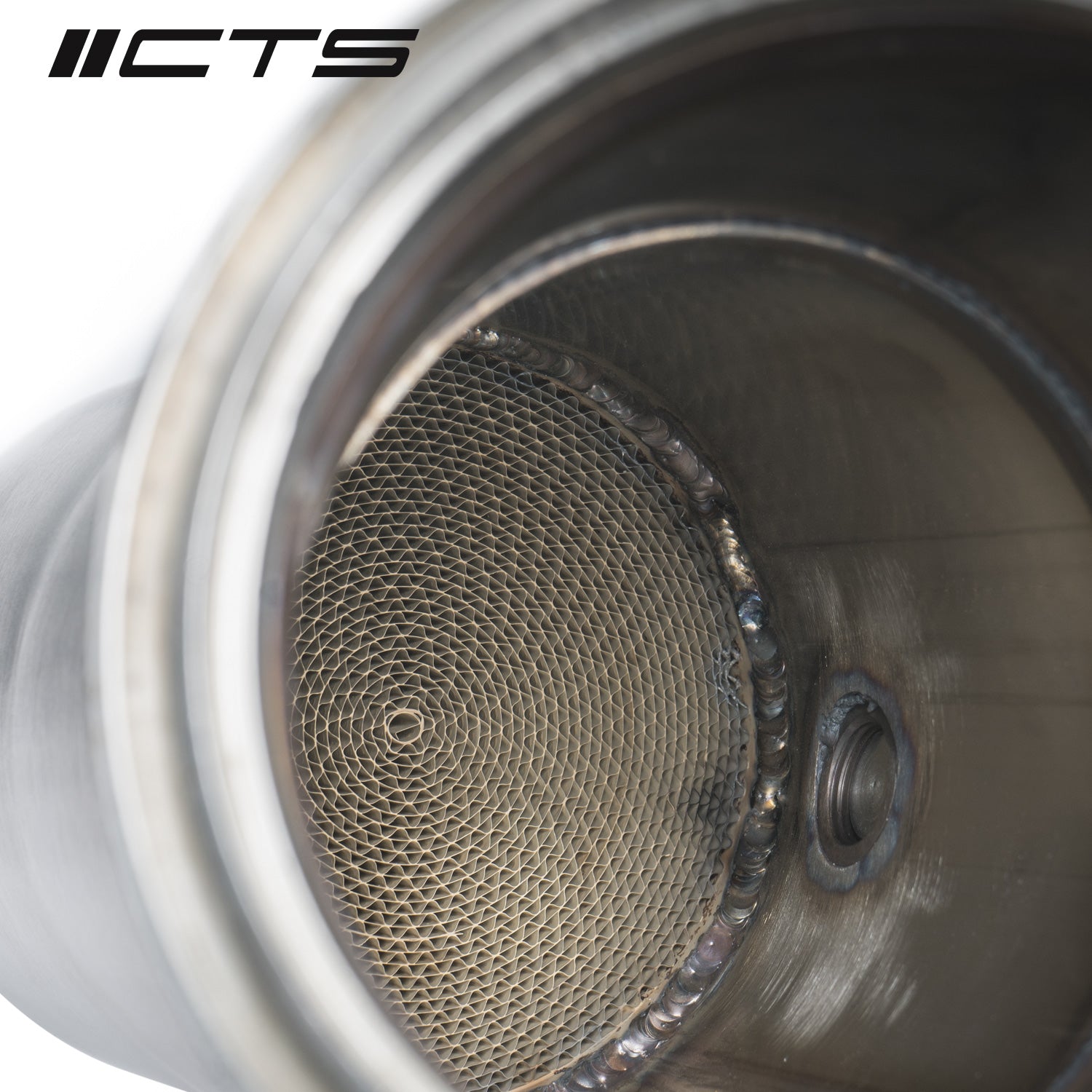 CTS TURBO 4.5″ HIGH-FLOW CAT FOR BMW B58 1/2/3/4/5/7 SERIES RWD & XDRIVE – ALL GENERATIONS CTS-EXH-DP-0024-CAT – image 4