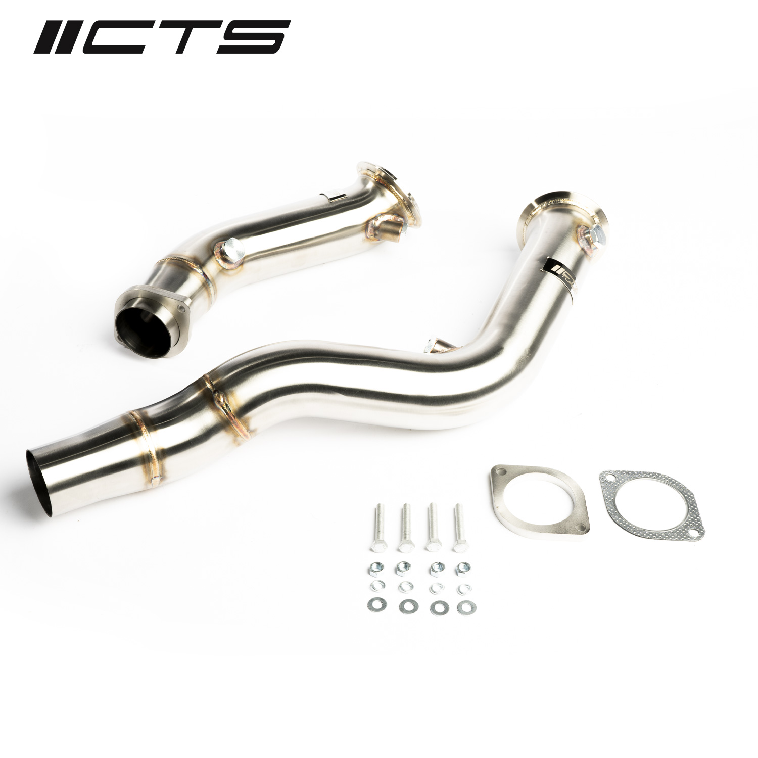 CTS TURBO 3″ STAINLESS STEEL DOWNPIPE BMW S55 F80 F82 F87 M3/M4/M2 COMPETITION CTS-EXH-DP-0025 – image 2