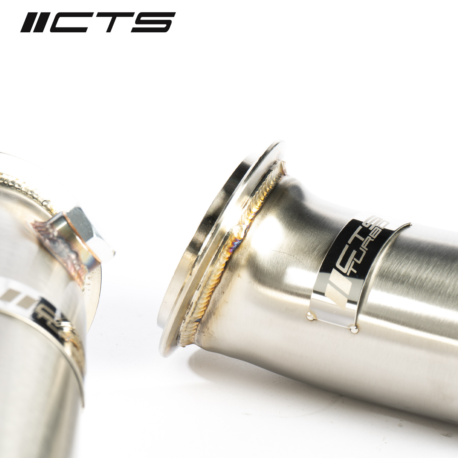 CTS TURBO 3″ STAINLESS STEEL DOWNPIPE BMW S55 F80 F82 F87 M3/M4/M2 COMPETITION CTS-EXH-DP-0025 – image 3