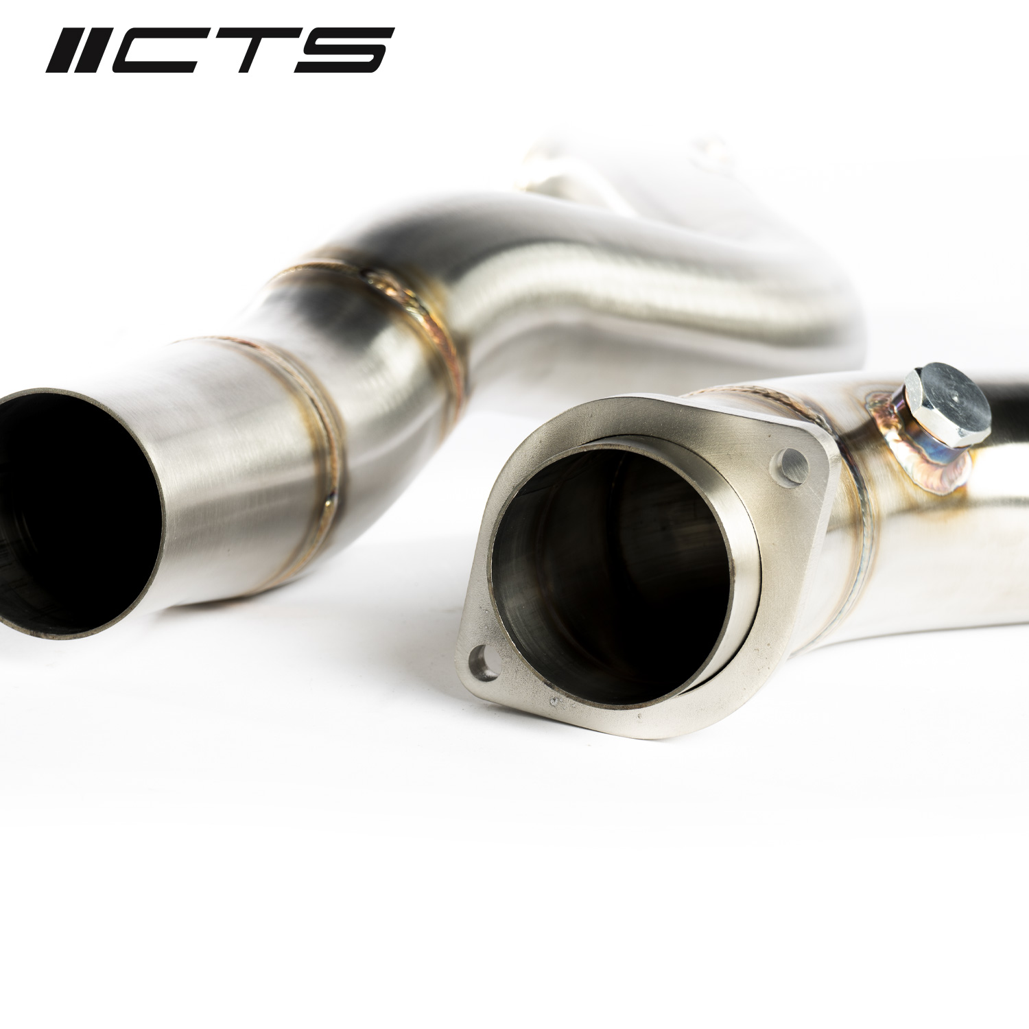 CTS TURBO 3″ STAINLESS STEEL DOWNPIPE BMW S55 F80 F82 F87 M3/M4/M2 COMPETITION CTS-EXH-DP-0025 – image 4