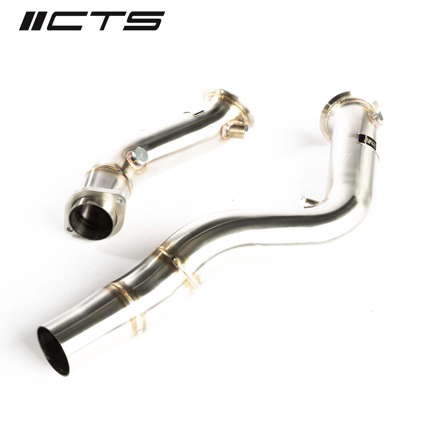 CTS TURBO 3″ STAINLESS STEEL DOWNPIPE BMW S55 F80 F82 F87 M3/M4/M2 COMPETITION CTS-EXH-DP-0025 – image 5
