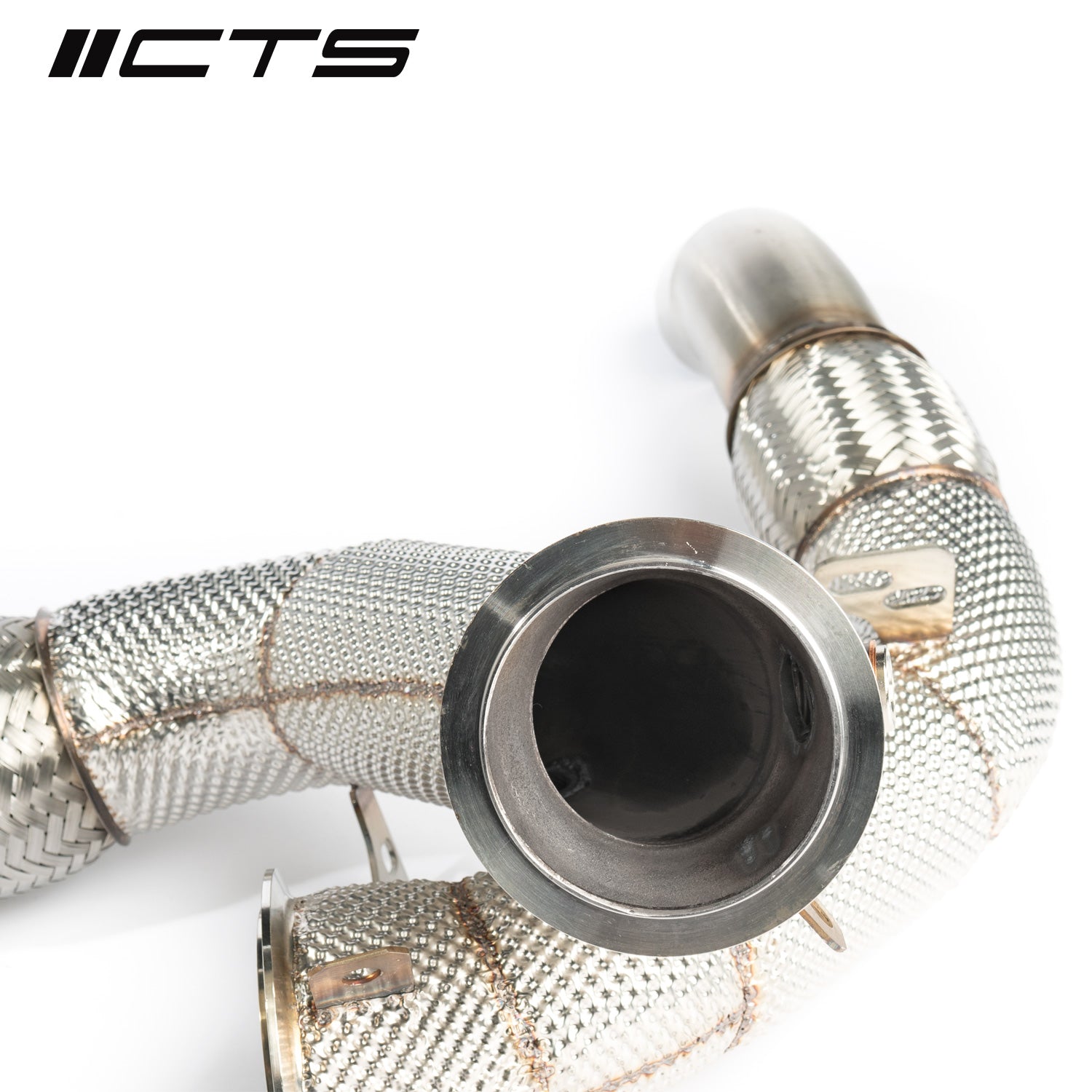 CTS TURBO - BMW F10 M5/M5C & F06/F12/F13 M6/M6C DOWNPIPES CTS-EXH-DP-0034 – image 2