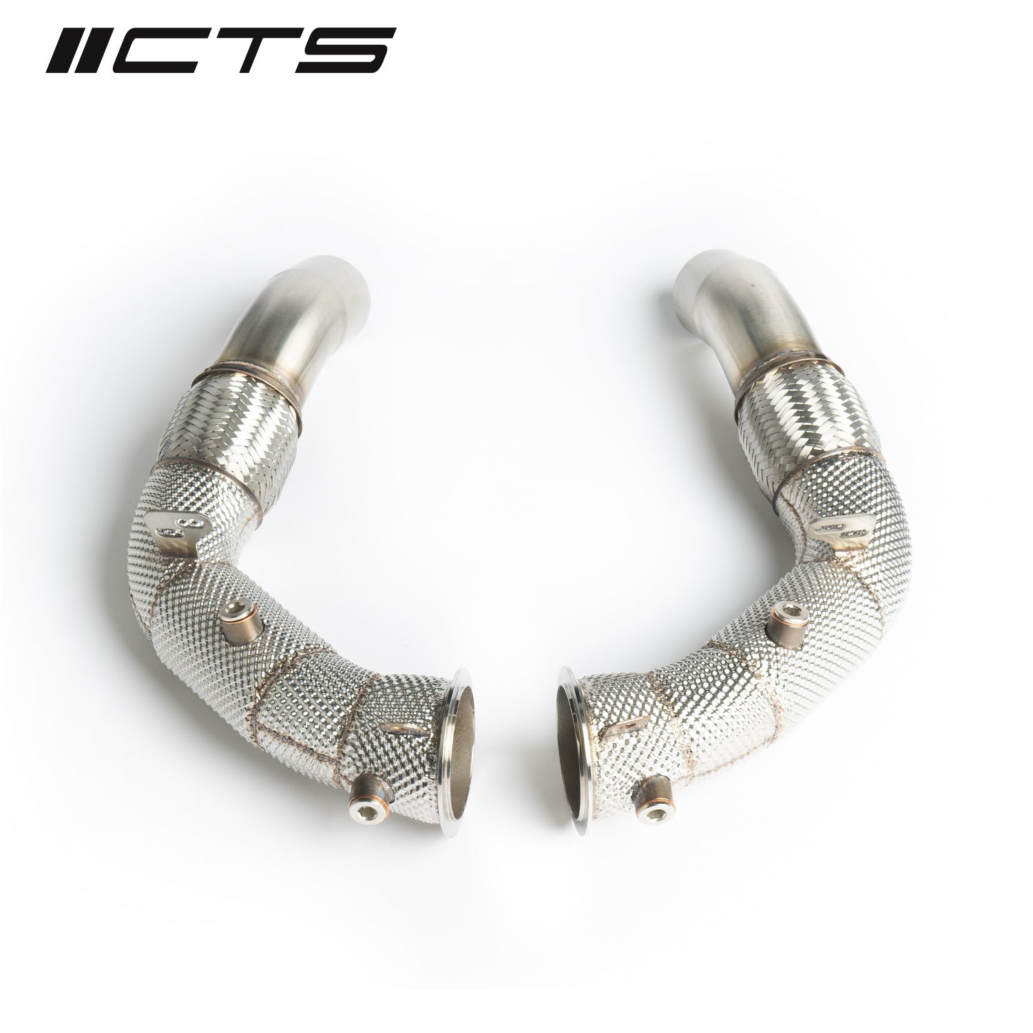 CTS TURBO - BMW F10 M5/M5C & F06/F12/F13 M6/M6C DOWNPIPES CTS-EXH-DP-0034