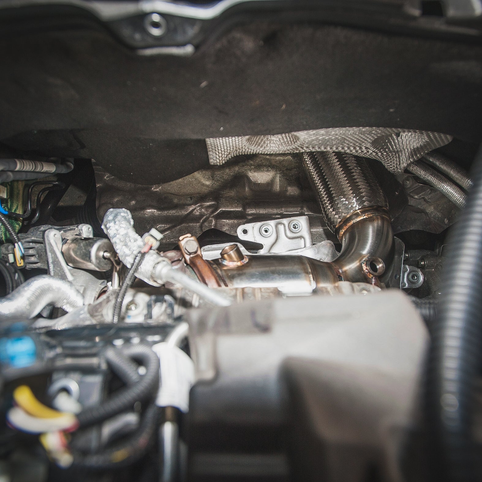 CTS TURBO BMW F48 X1/X2 B46 DOWNPIPE CTS-EXH-DP-0036 – image 4