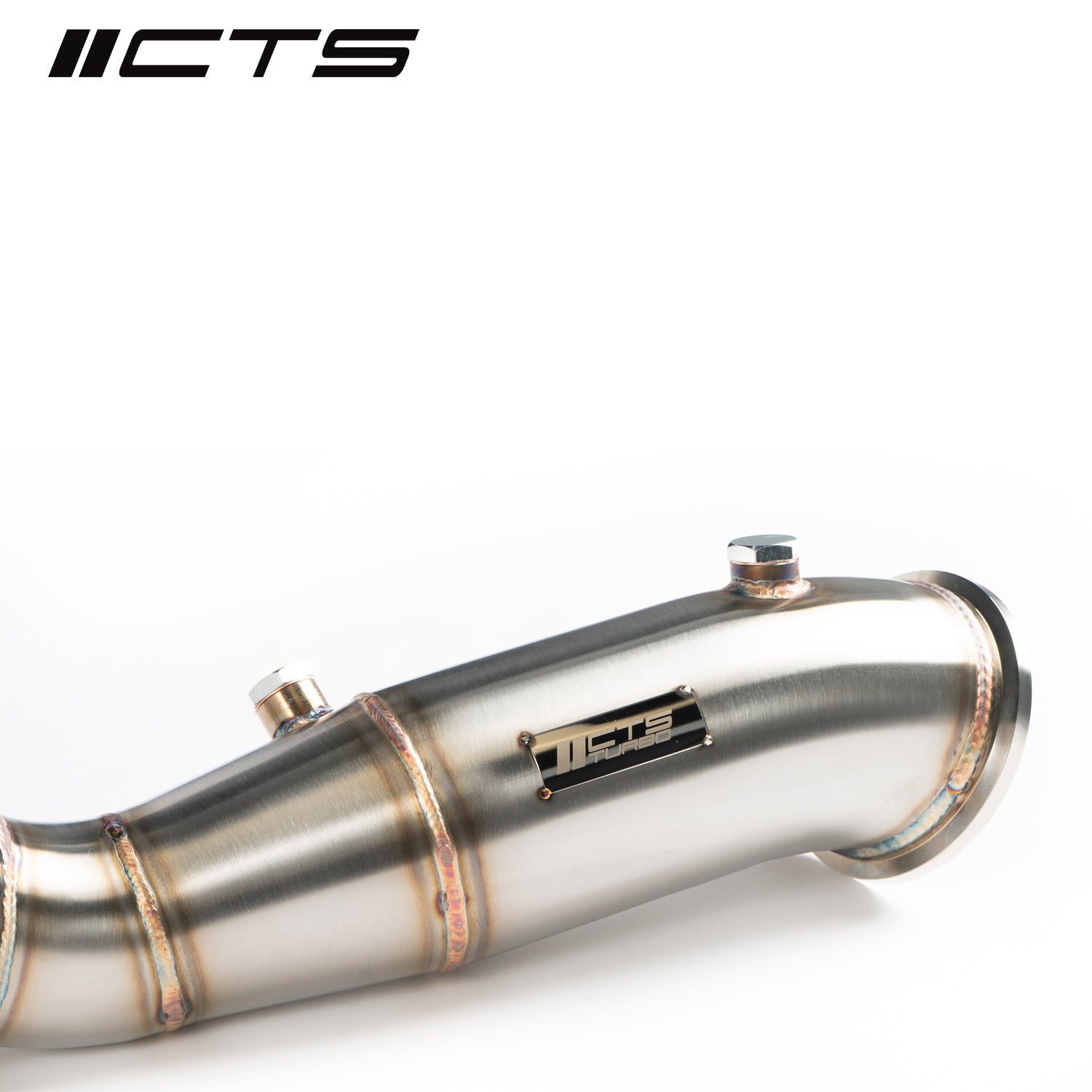 CTS TURBO - BMW F2X/F3X/G20/G30 230I/330I/430I/530I & XDRIVE B46 DOWNPIPE CTS-EXH-DP-0037 – image 2