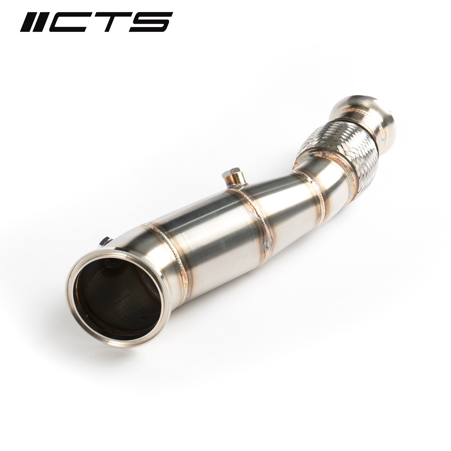 CTS TURBO BMW F2X/F3X/G20/G30 230I/330I/430I/530I & XDRIVE B46 HIGH-FLOW CAT CTS-EXH-DP-0037-CAT – image 3