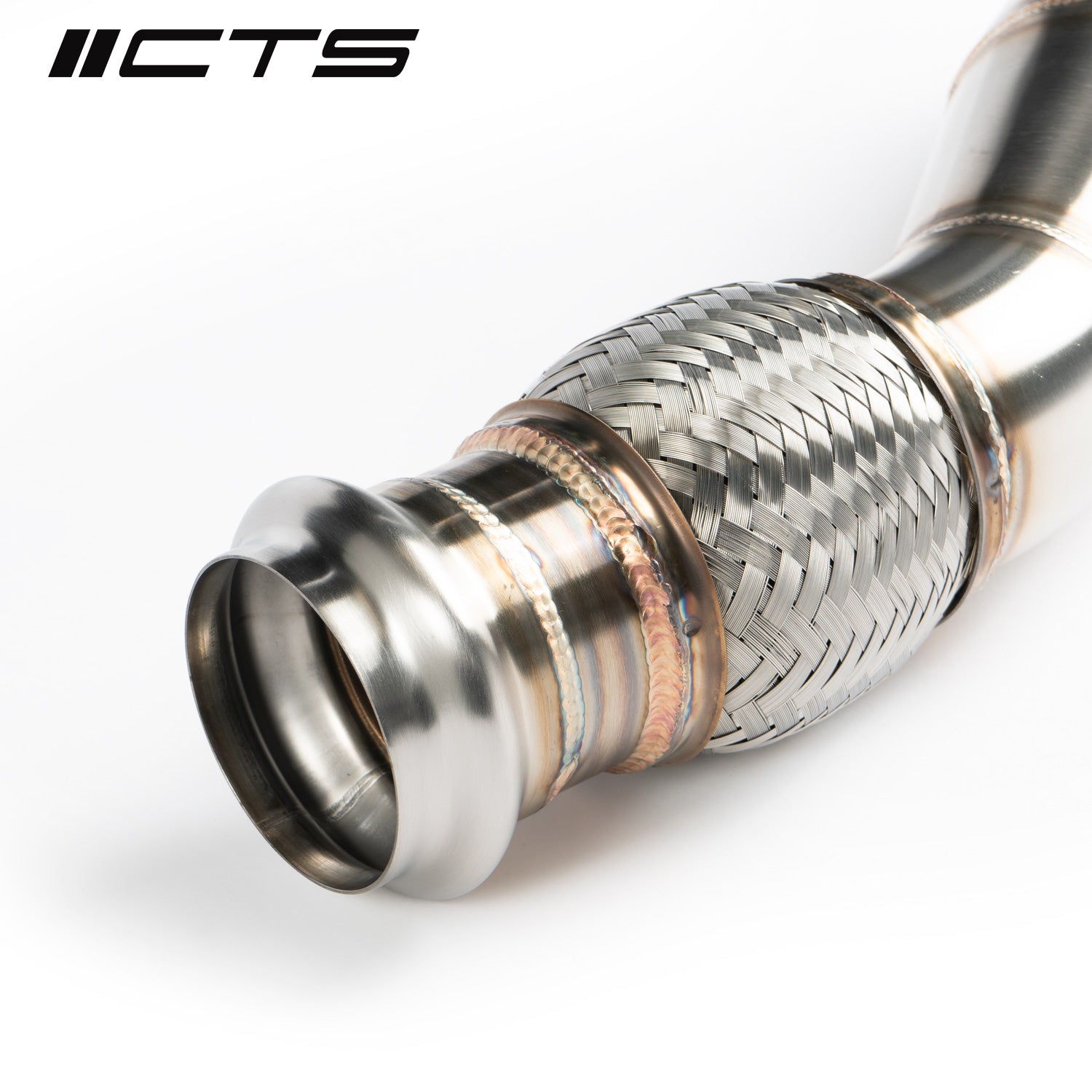 CTS TURBO BMW F2X/F3X/G20/G30 230I/330I/430I/530I & XDRIVE B46 HIGH-FLOW CAT CTS-EXH-DP-0037-CAT – image 4