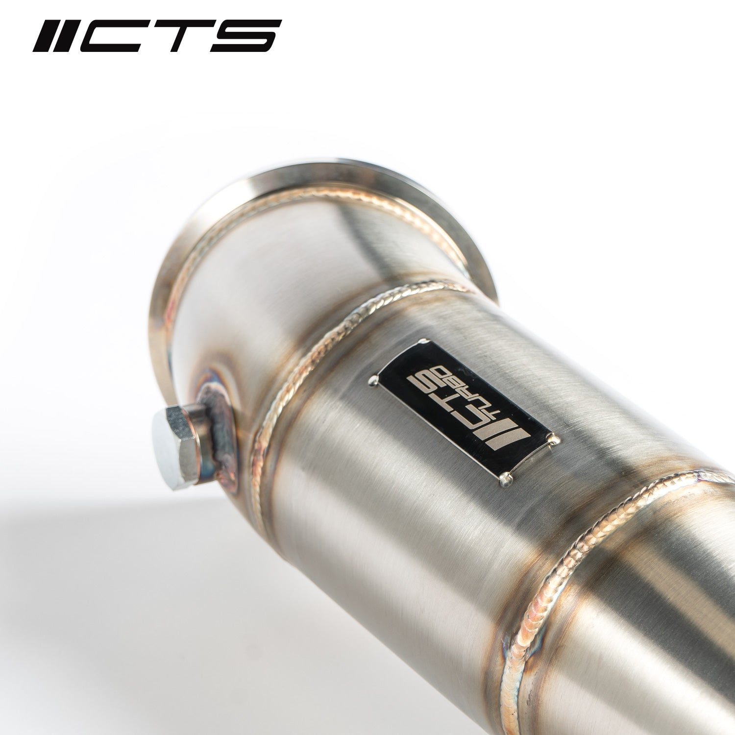 CTS TURBO BMW F2X/F3X/G20/G30 230I/330I/430I/530I & XDRIVE B46 HIGH-FLOW CAT CTS-EXH-DP-0037-CAT – image 5