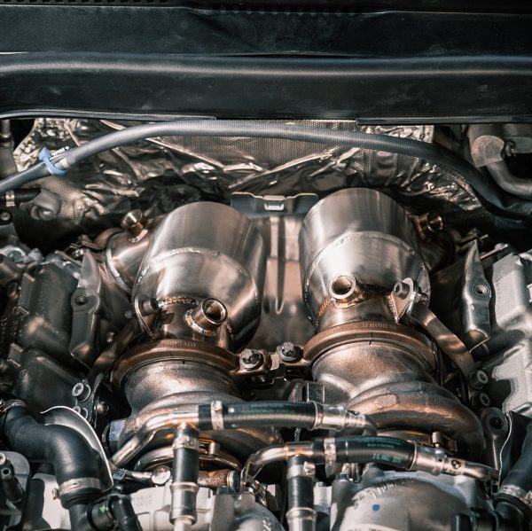 CTS TURBO BMW F90 M5/M5C & BMW F91/92/93/ M8 HIGH-FLOW CATS DOWNPIPE SET CTS-EXH-DP-0042-CAT – image 2