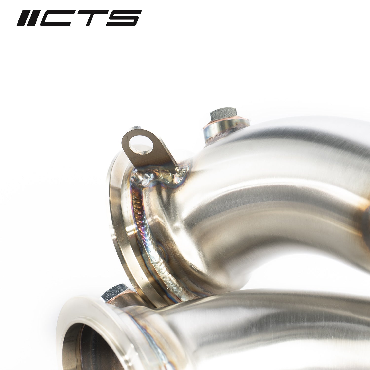 CTS TURBO RACE DOWNPIPE SET FOR BMW F85 X5M S63 & BMW F86 X6M S63 (2014-2019) CTS-EXH-DP-0047 – image 2