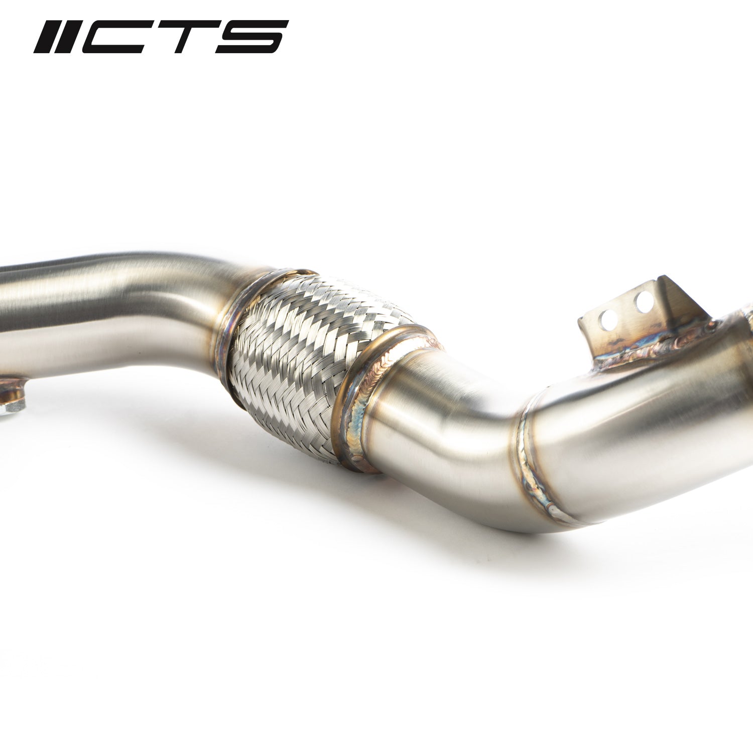 CTS TURBO RACE DOWNPIPE SET FOR BMW F85 X5M S63 & BMW F86 X6M S63 (2014-2019) CTS-EXH-DP-0047 – image 3
