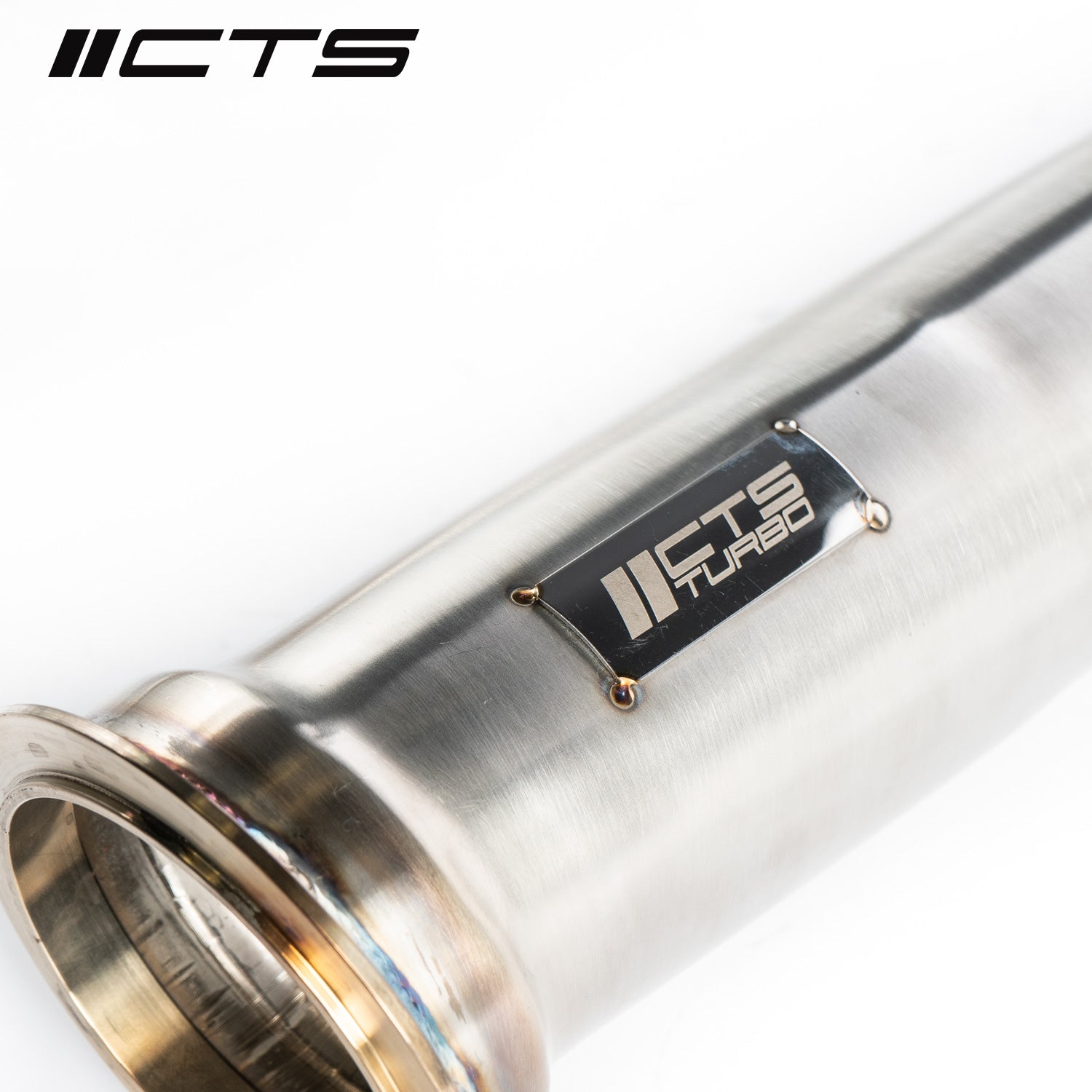 CTS TURBO - BMW S58 G80/G82 M3/M3C/M4/M4C DOWNPIPES CTS-EXH-DP-0053 – image 3