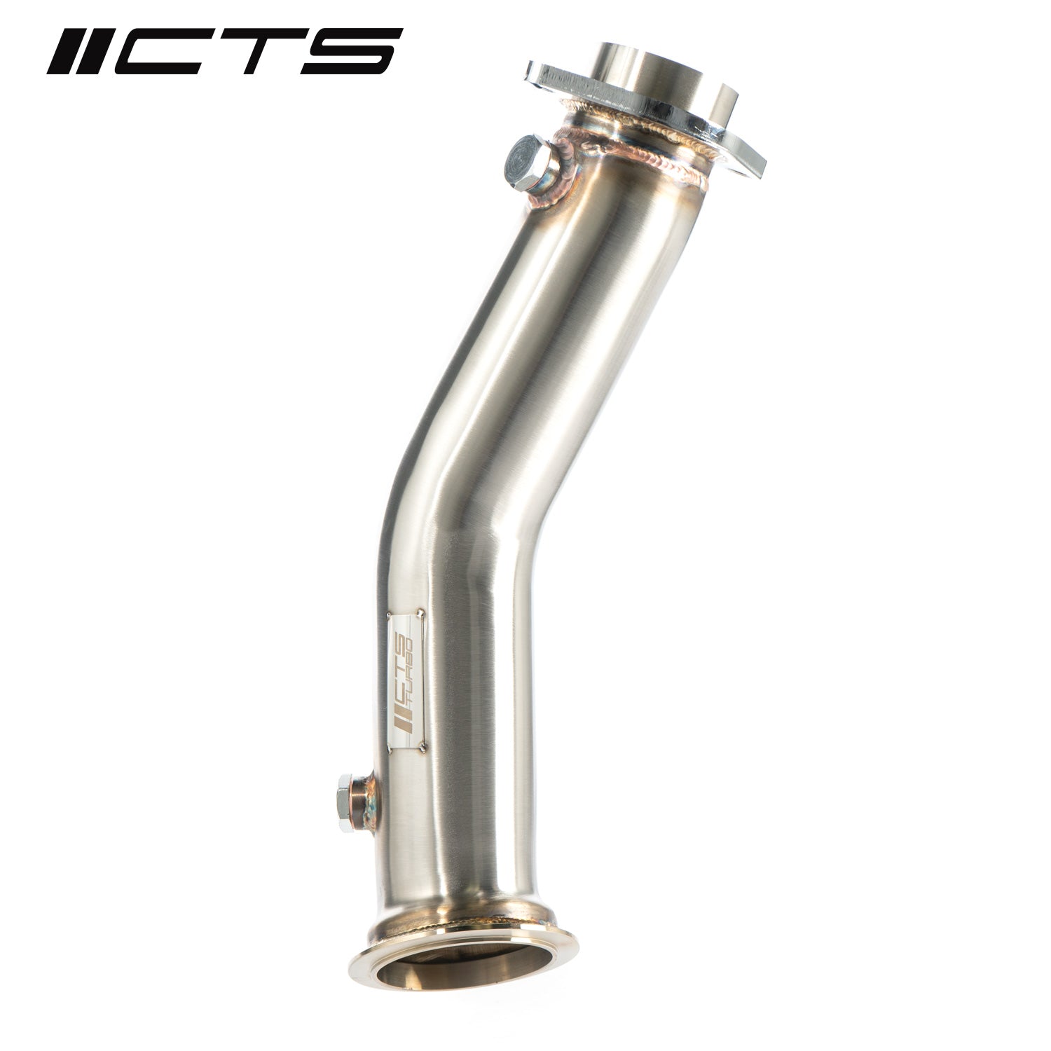 CTS TURBO - BMW S58 G80/G82 M3/M3C/M4/M4C DOWNPIPES CTS-EXH-DP-0053