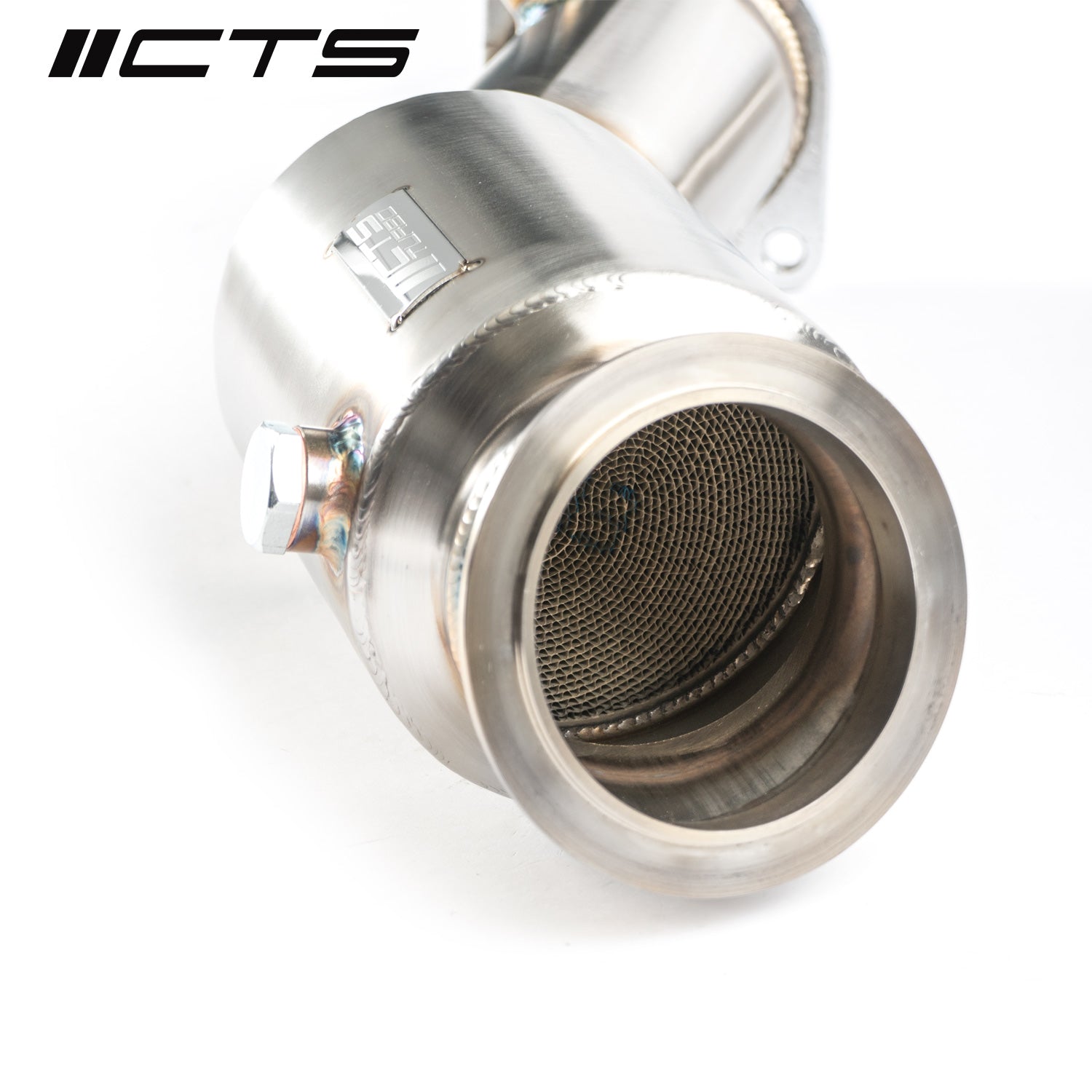 CTS TURBO BMW S58 G80/G82 M3/M3C/M4/M4C HIGH-FLOW CATS CTS-EXH-DP-0053-CAT – image 2